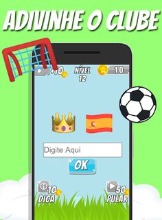 Emoji Futebol Quiz: Adivinhe o - Screenshot 1