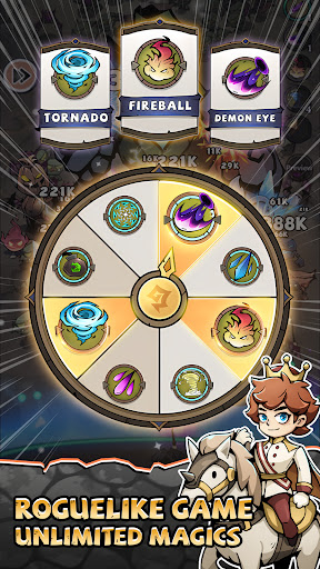 Wizard's Survival - Screenshot 3