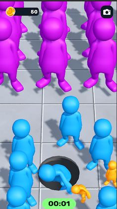 Hole Game - Black Hole Game - Screenshot 4