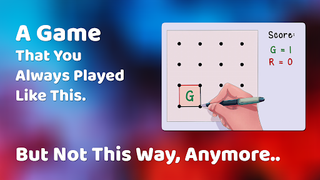 Line2Box : Dots and Boxes Game - Screenshot 1