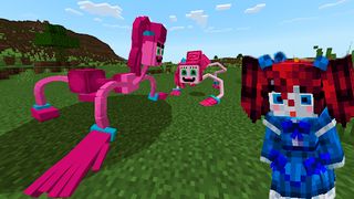 Poppy playtime minecraft - Screenshot 2
