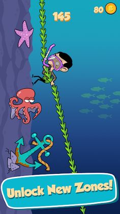 Mr Bean - Risky Ropes - Screenshot 2
