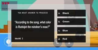 Trivia Rescue - Screenshot 1