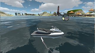 Realistic Boat Parking - Screenshot 3