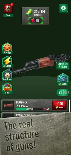 Idle Guns Tycoon: clicker game - Screenshot 3