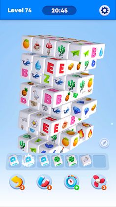 Zen Cube 3D Match Puzzle Game - Screenshot 4