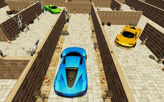 Car Racing In Maze Runner - Screenshot 2