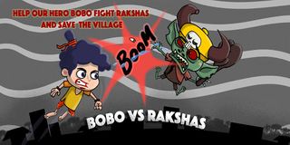 Bobo VS Rakshas - Screenshot 1