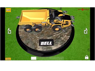 Bell Articulated Dump Truck (A - Screenshot 3