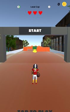 TouchDown Master Glory 2 - Screenshot 1