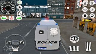 American Police Van Sim: 2022 - Screenshot 1
