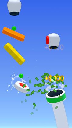 Trickle-Down 3D - Screenshot 2