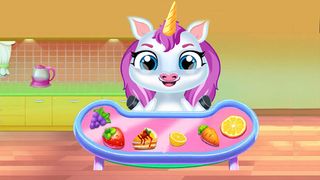 Baby Unicorn - Anime Pet Games - Screenshot 2