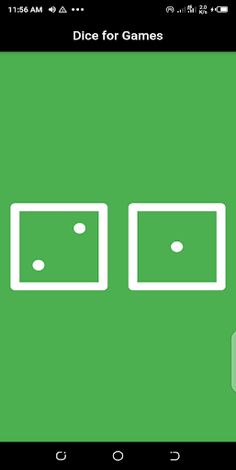 Dice for Games - Screenshot 2