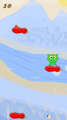 Bird Rider - Crow Attack! - Screenshot 2