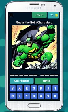 Guess 2 Mixed AI Superheroes - Screenshot 3