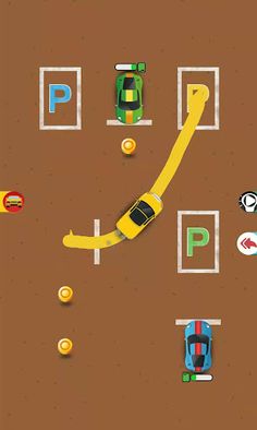 Car Games: Doodle Car Parking - Screenshot 1
