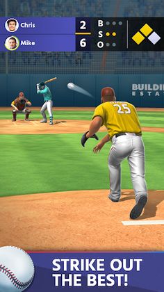 Baseball: Home Run Sports Game - Screenshot 3