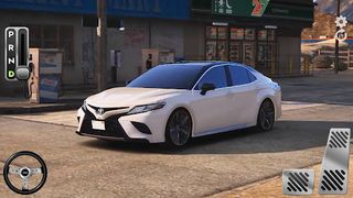 Camry Rider: City Drive & Taxi - Screenshot 1
