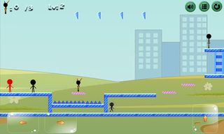 Two player - Stickman rescue m - Screenshot 1