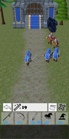 Battle Simulator Tiny - Screenshot 3