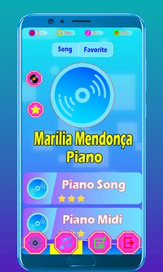 Marília Mendonça Piano Game - Screenshot 1