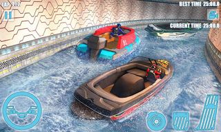 Speed Boat Crash Racing - Screenshot 3
