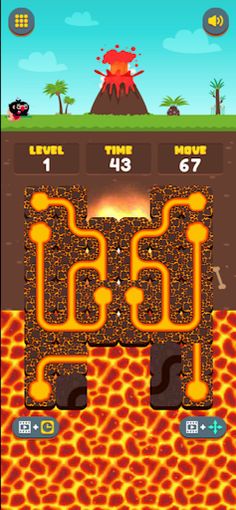 Lava Connect Pipe-Puzzle Block - Screenshot 4