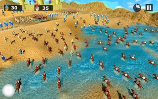 Earth Lords Battle Simulator: - Screenshot 3