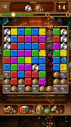 Montezuma's Blast - Screenshot 3