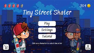 Tiny Street Skater - Screenshot 2