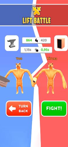 Lifting Hero: More Strong - Screenshot 2