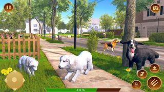 Dog Simulator: Family Of Dogs - Screenshot 2