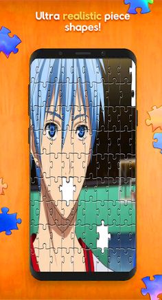 Kuroko no  Jigsaw Puzzle - Screenshot 2