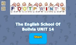 Footprints Unit14 - Screenshot 1