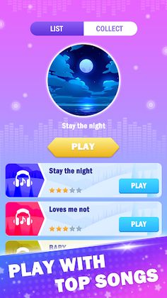 Dream Piano-Music Tiles - Screenshot 3