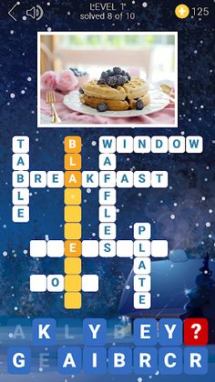 Frosty Crosswords - Screenshot 2