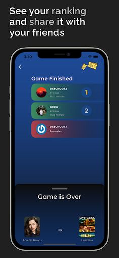 Tournamovie: Movie Trivia Game - Screenshot 3