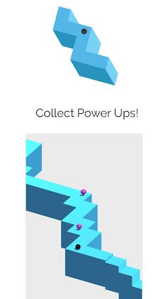 Cube Way - Zig Zag Plus - Screenshot 2