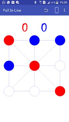 Fall In Line - tic tac toe V2 - Screenshot 4