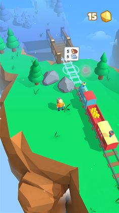 TrainRoad - Screenshot 3