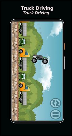Monster Truck Extreme Leap Cha - Screenshot 3