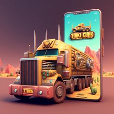 Truck Racing: Never-Ending Fun - Screenshot 2