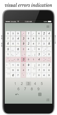 Elegant Sudoku - Screenshot 2