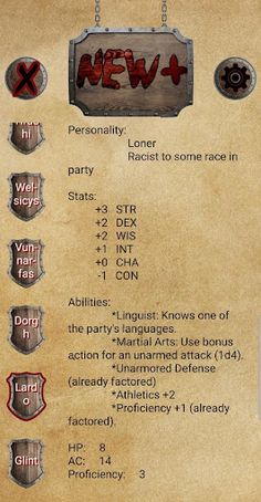 NPC Generator - Screenshot 1