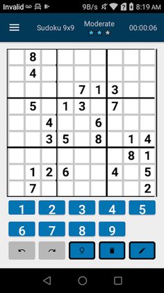 Sudoku Classic - Screenshot 2