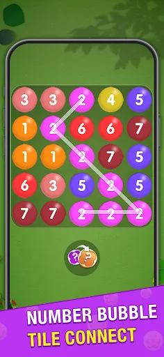 Number Bubble Tile Connect - Screenshot 3