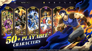 JoJo's Bizarre Adventure: GS - Screenshot 2