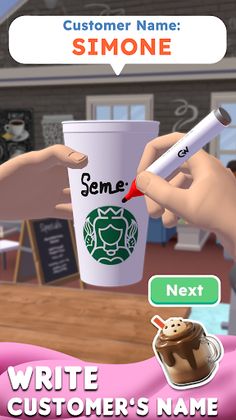 Perfect Coffee 3D - Screenshot 2