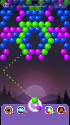 Bubble Shooter Rainbow - Screenshot 4